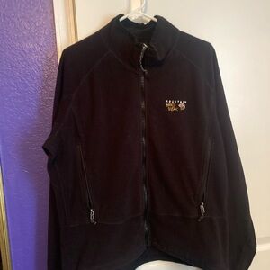 Mountain Hardwear Black Fleece Jacket